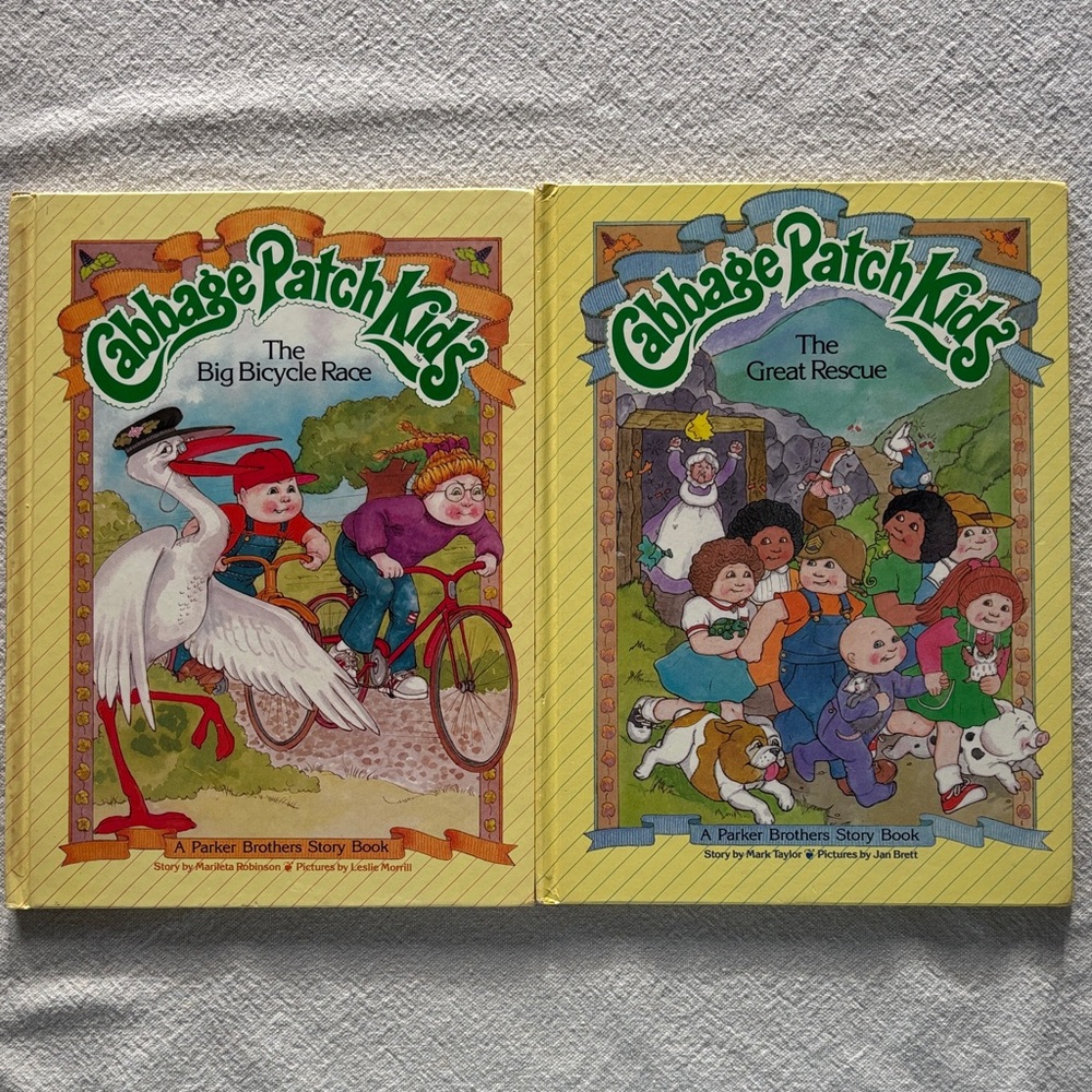 Cabbage Patch Kids - The Big Bicycle Race & The Great Rescue